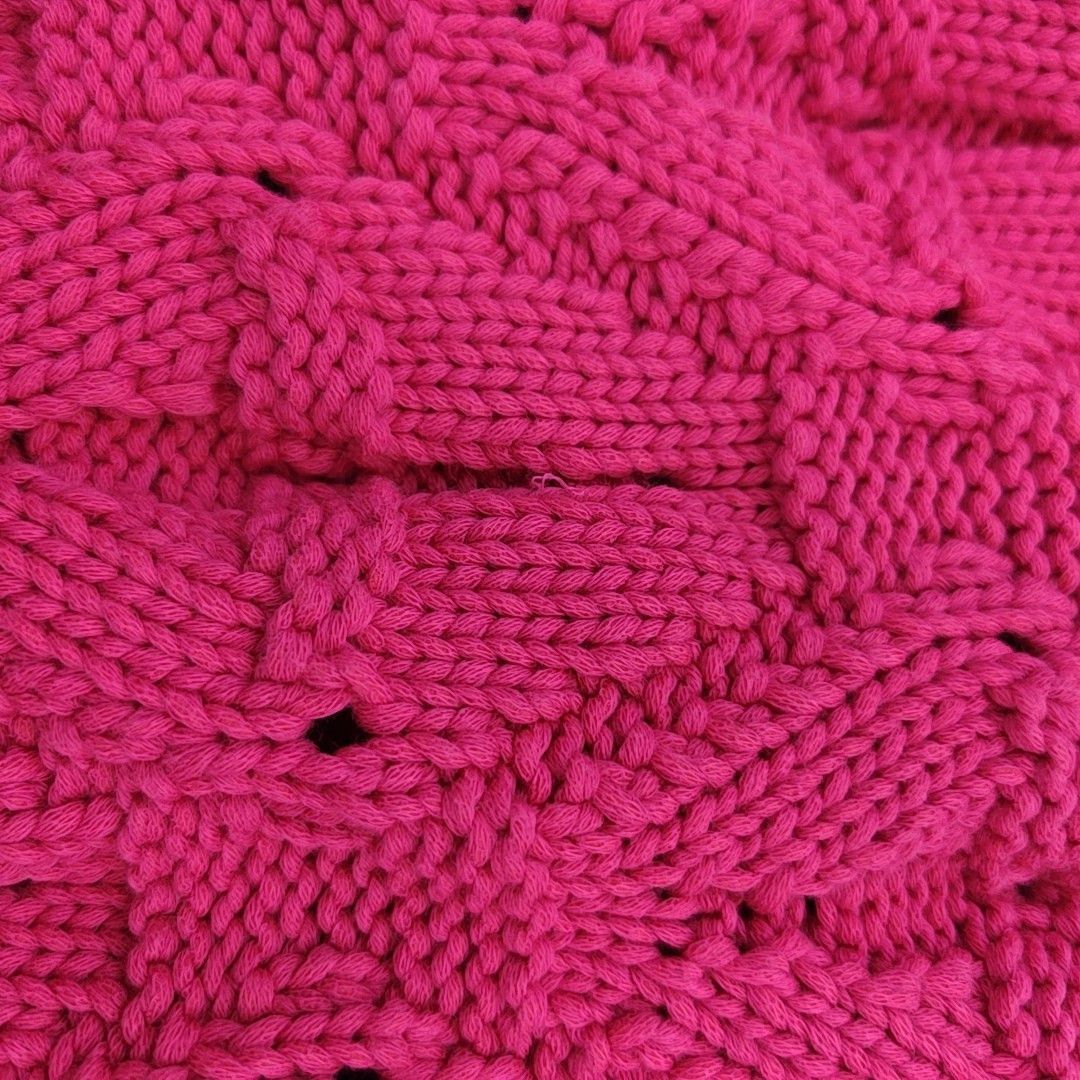 Louis Vuitton Louis Vuitton Pink Knit Tank Top Size S Size S / US 4 / IT 40 - 5 Thumbnail