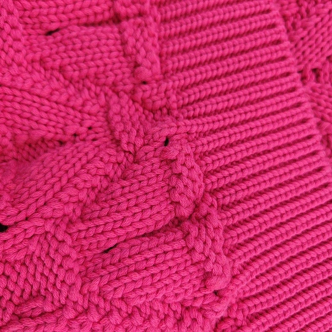 Louis Vuitton Louis Vuitton Pink Knit Tank Top Size S Size S / US 4 / IT 40 - 8 Thumbnail