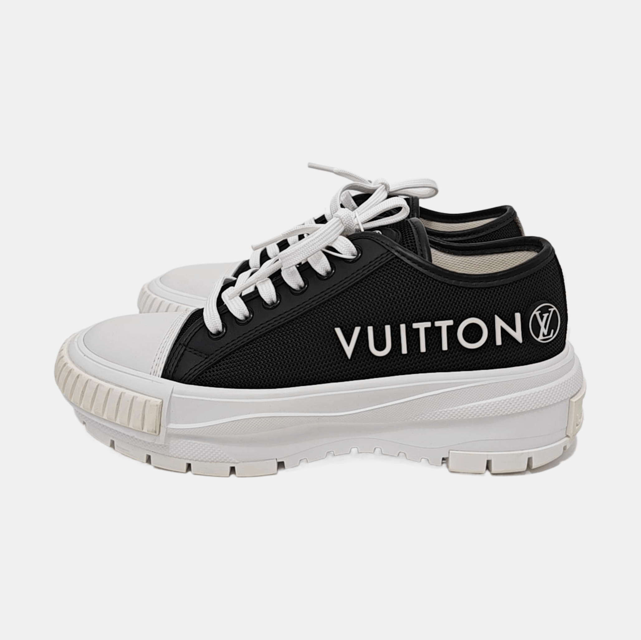 Louis Vuitton Louis Vuitton Low-Top Sneakers Size 35.5 Size US 5.5 / IT 35.5 - 6 Thumbnail