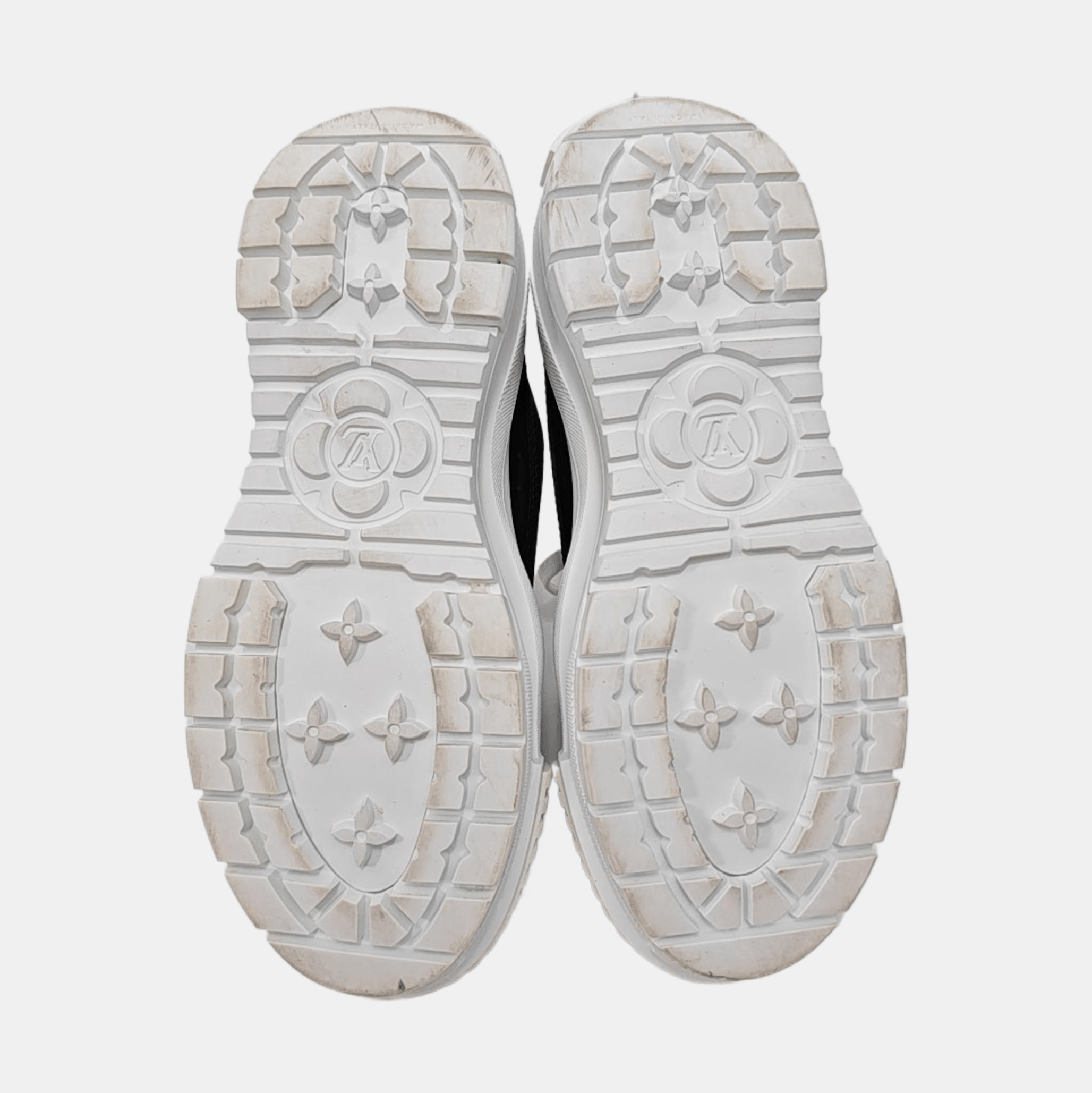 Louis Vuitton Louis Vuitton Low-Top Sneakers Size 35.5 Size US 5.5 / IT 35.5 - 5 Thumbnail