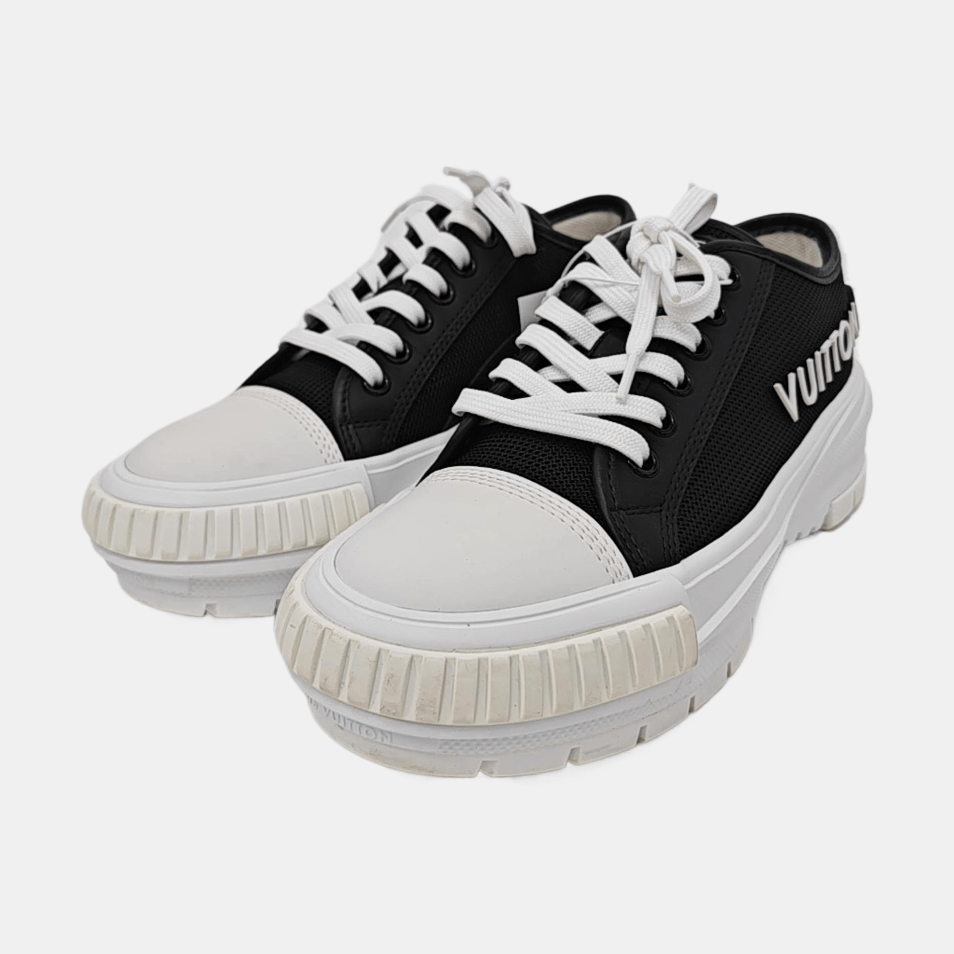 Louis Vuitton Louis Vuitton Low-Top Sneakers Size 35.5 Size US 5.5 / IT 35.5 - 2 Thumbnail