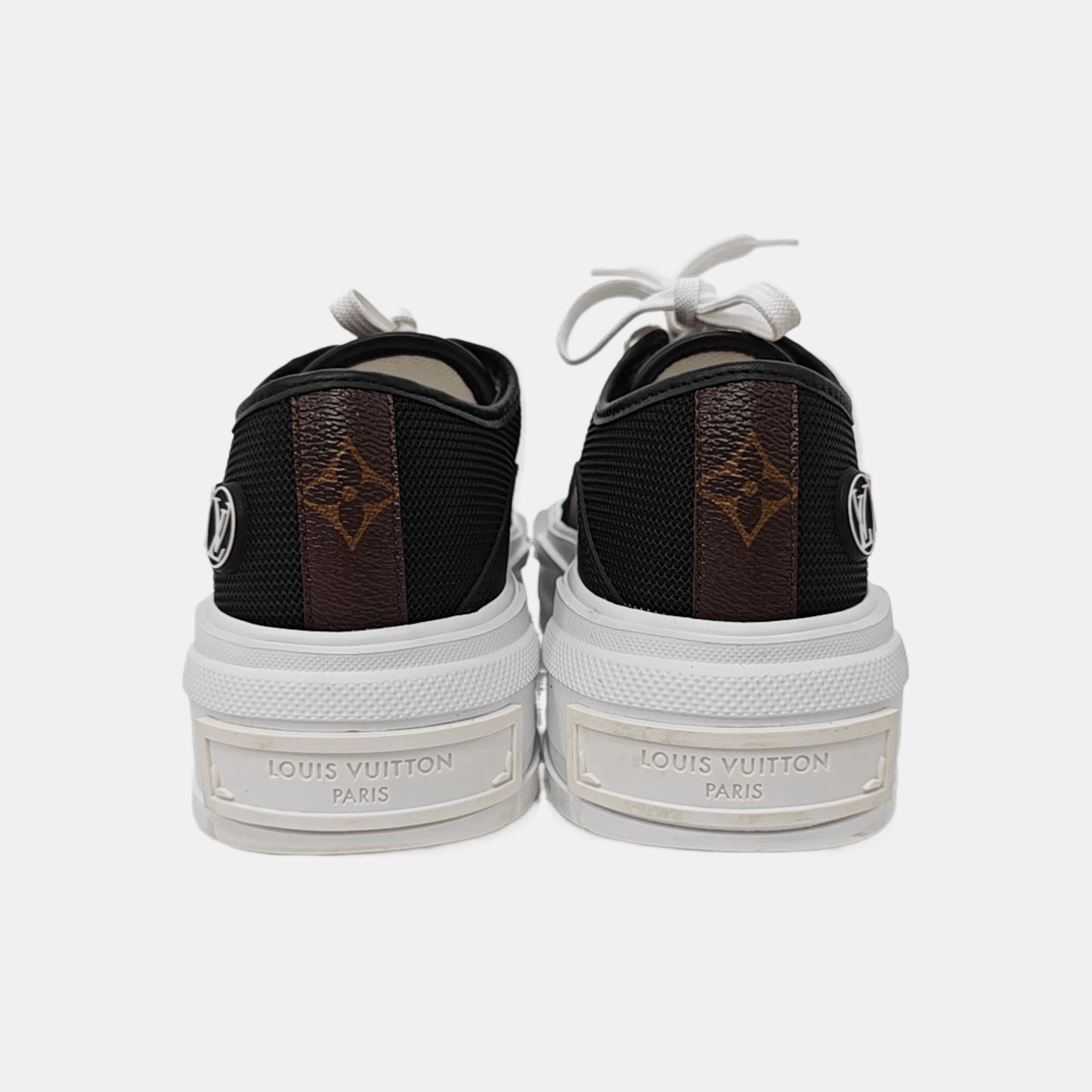 Louis Vuitton Louis Vuitton Low-Top Sneakers Size 35.5 Size US 5.5 / IT 35.5 - 4 Thumbnail