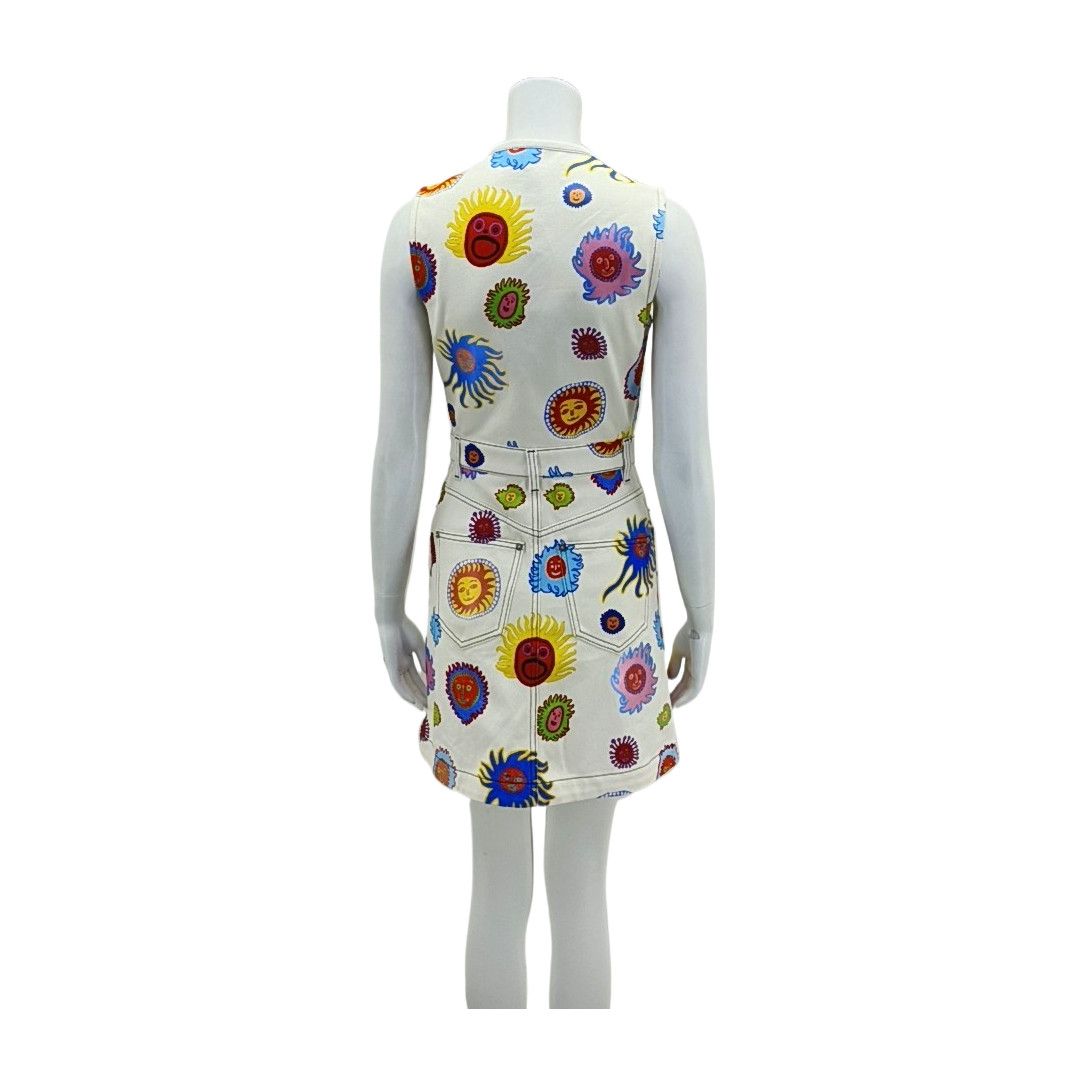 Louis Vuitton Louis Vuitton Sun Pattern Full Zip Mini Dress Size 34 Size XS / US 0-2 / IT 36-38 - 2 Thumbnail