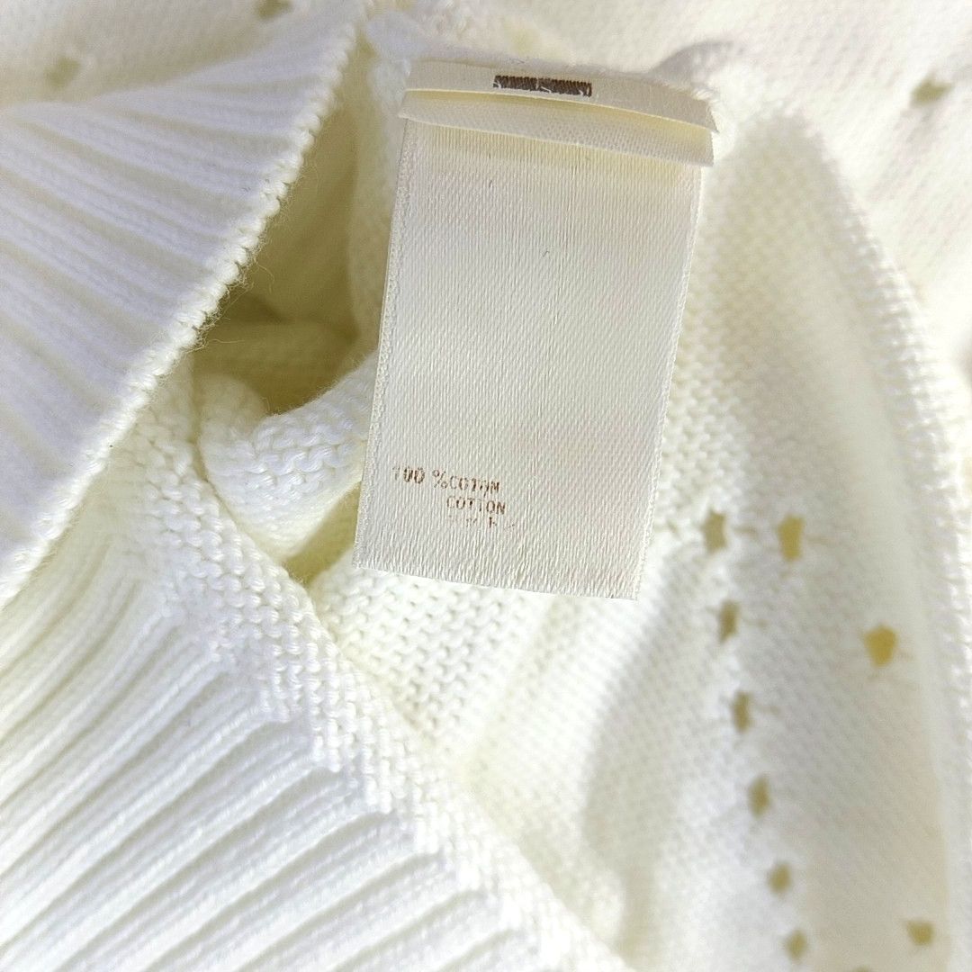 Louis Vuitton Louis Vuitton Perforated Sweater Size XS Size XS / US 0-2 / IT 36-38 - 3 Thumbnail