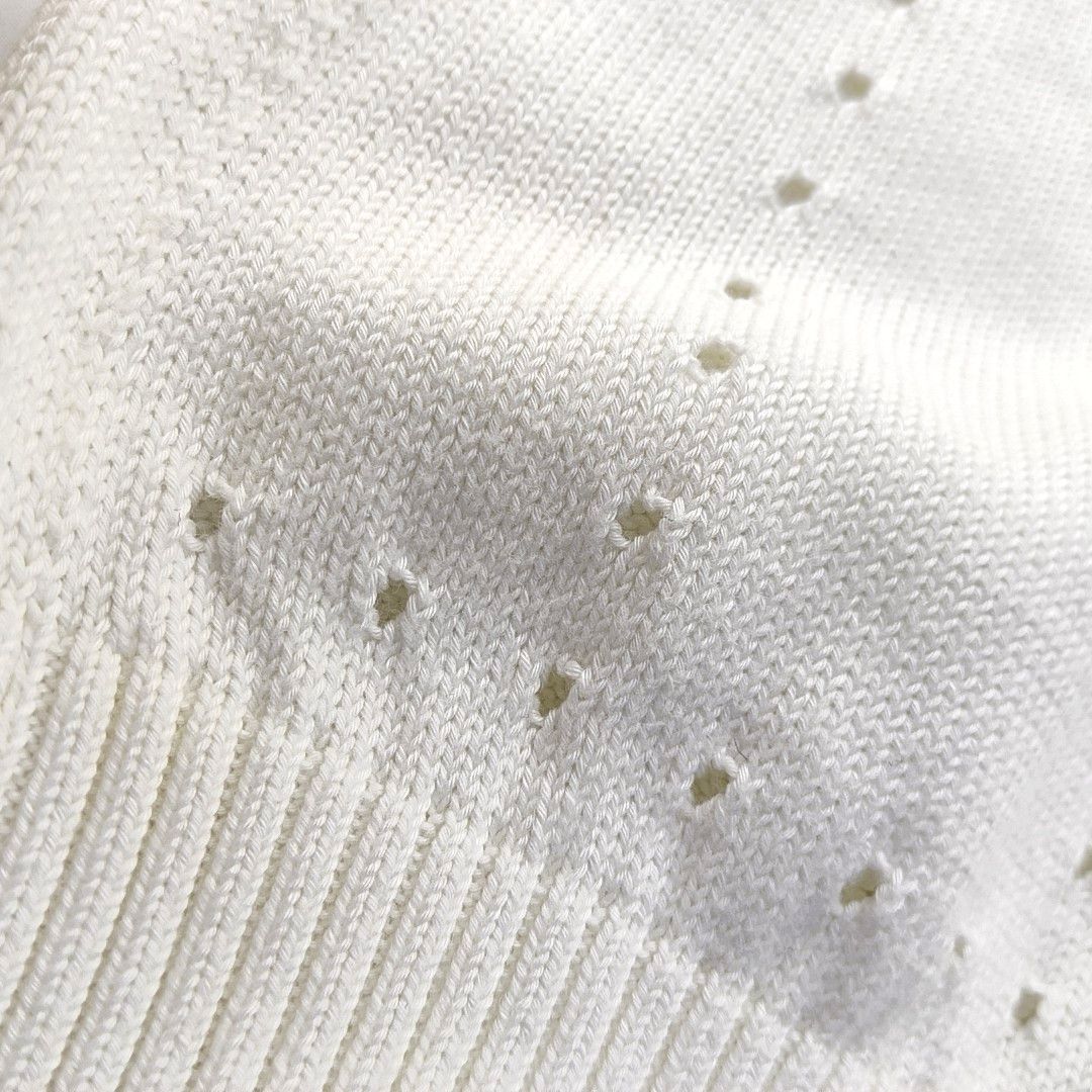 Louis Vuitton Louis Vuitton Perforated Sweater Size XS Size XS / US 0-2 / IT 36-38 - 5 Thumbnail