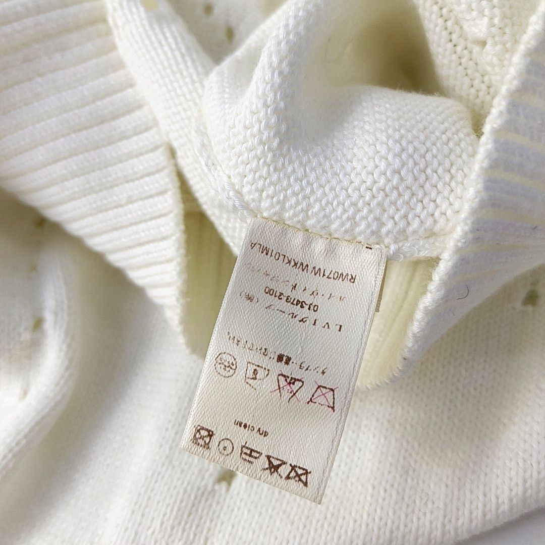 Louis Vuitton Louis Vuitton Perforated Sweater Size XS Size XS / US 0-2 / IT 36-38 - 4 Thumbnail