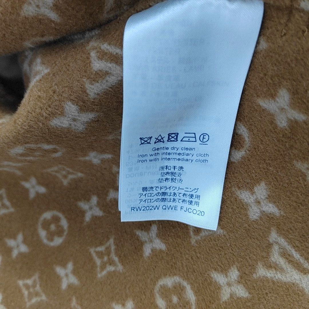 Louis Vuitton Louis Vuitton Monogram Hooded Wool Coat Size 36 Size XS / US 0-2 / IT 36-38 - 4 Thumbnail