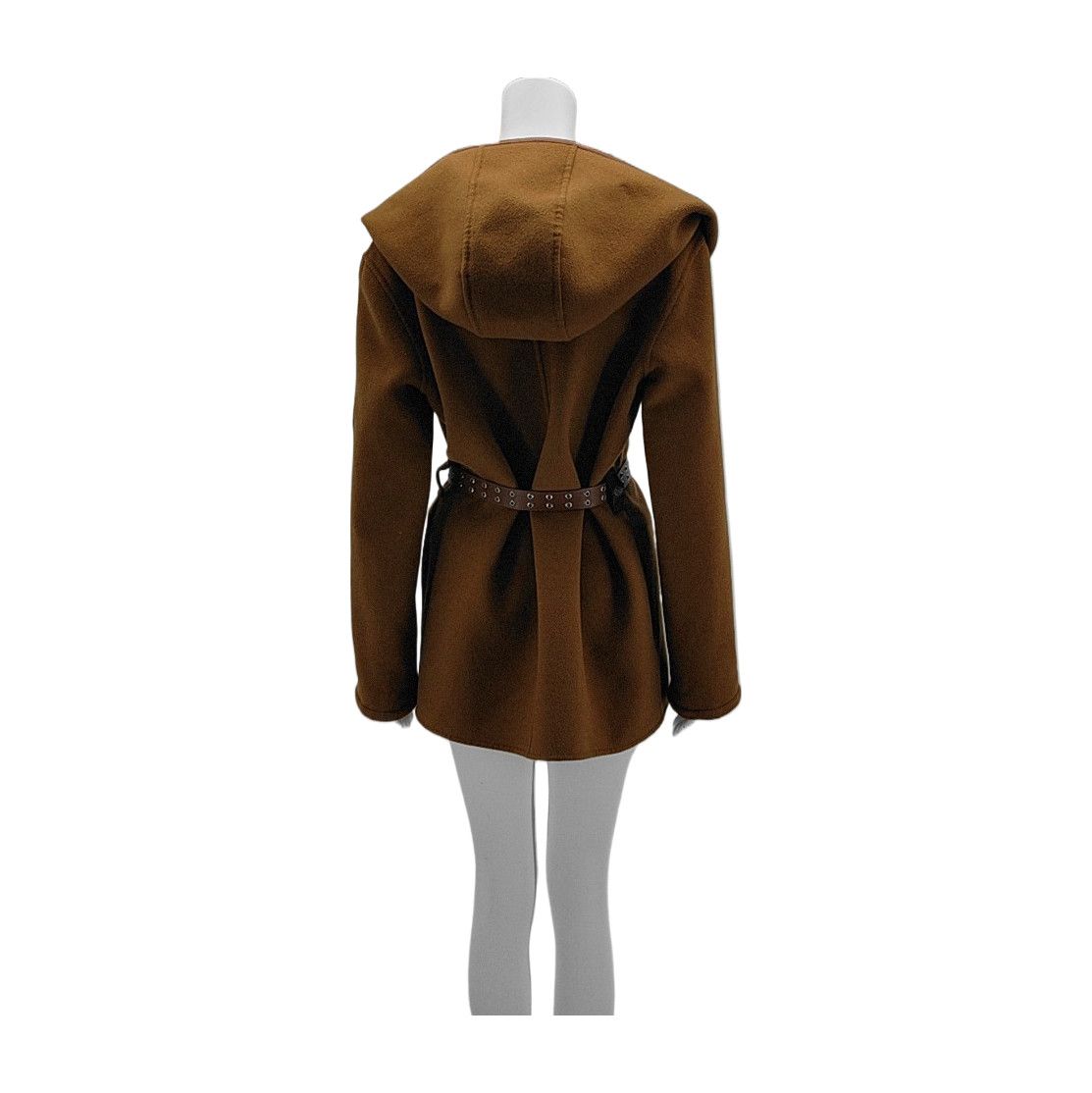 Louis Vuitton Louis Vuitton Monogram Hooded Wool Coat Size 36 Size XS / US 0-2 / IT 36-38 - 2 Thumbnail