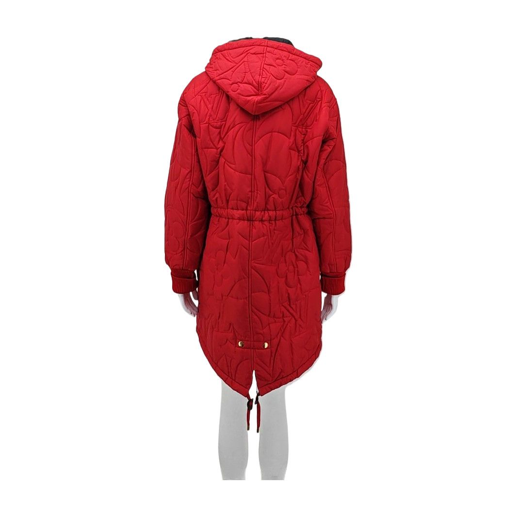 Louis Vuitton Louis Vuitton Quilted Monogram Puffer Coat Size 32 Size XXS / US 00 / IT 34 - 2 Thumbnail