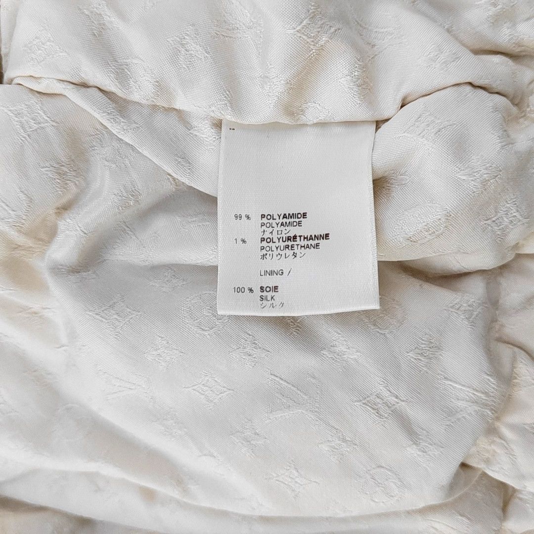 Louis Vuitton Louis Vuitton Quilted Jacket Gray Size 34 Size XS / US 0-2 / IT 36-38 - 3 Thumbnail