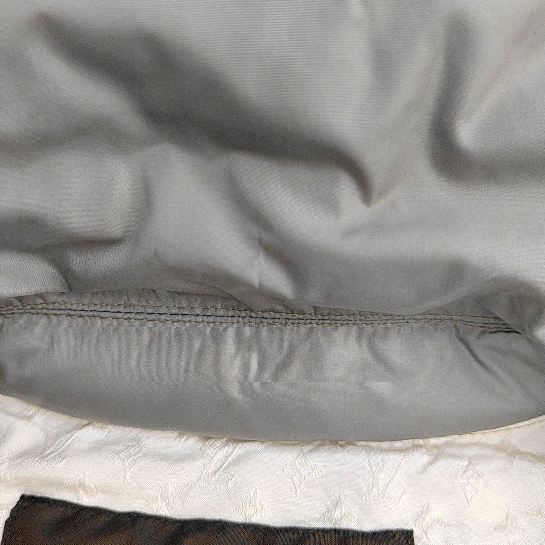 Louis Vuitton Louis Vuitton Quilted Jacket Gray Size 34 Size XS / US 0-2 / IT 36-38 - 5 Thumbnail