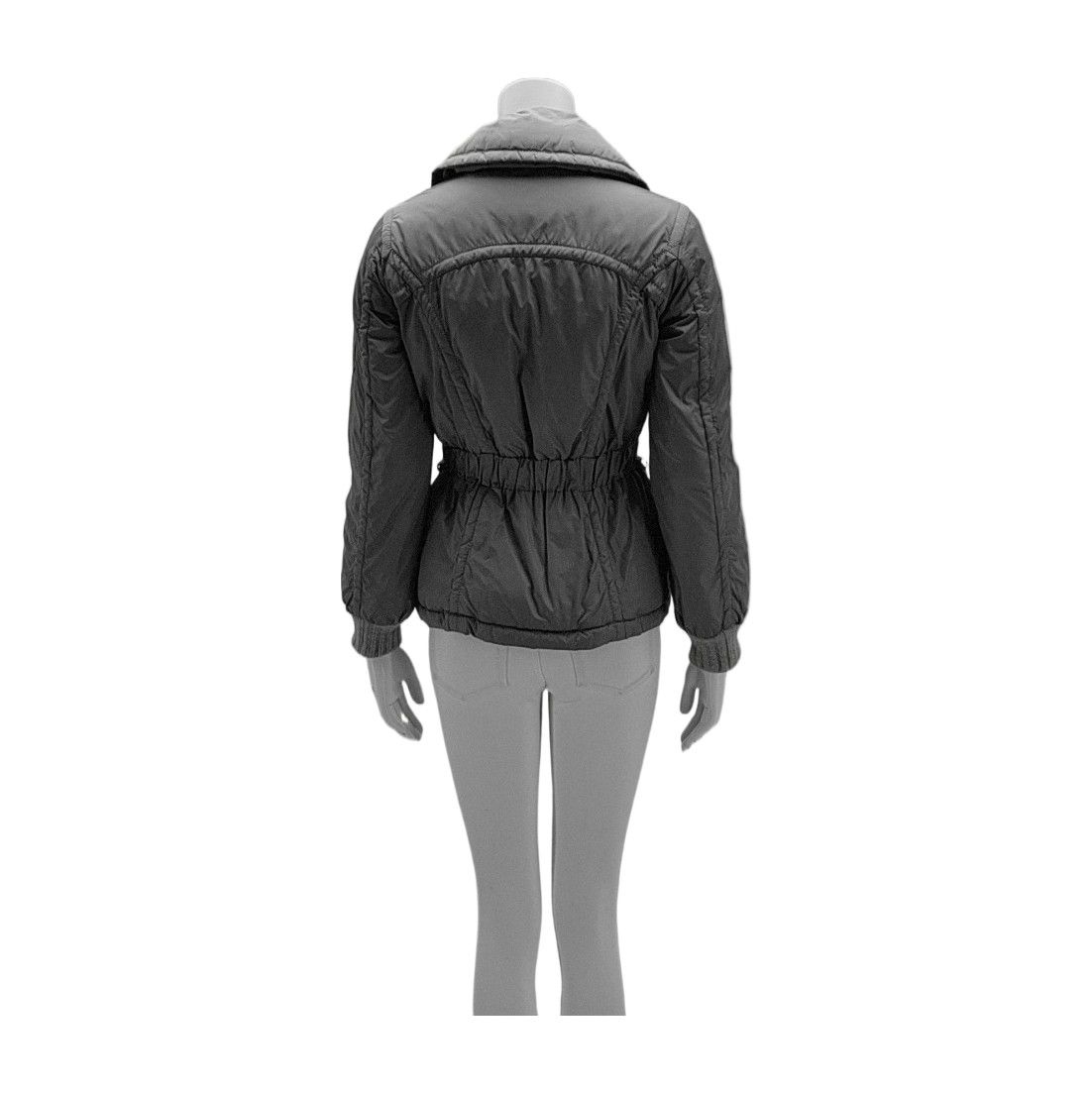 Louis Vuitton Louis Vuitton Quilted Jacket Gray Size 34 Size XS / US 0-2 / IT 36-38 - 2 Thumbnail