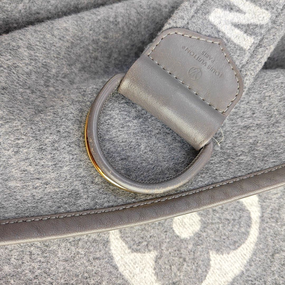 Louis Vuitton Louis Vuitton Monogram Wool Hooded Coat Size 34 Size XS / US 0-2 / IT 36-38 - 5 Thumbnail