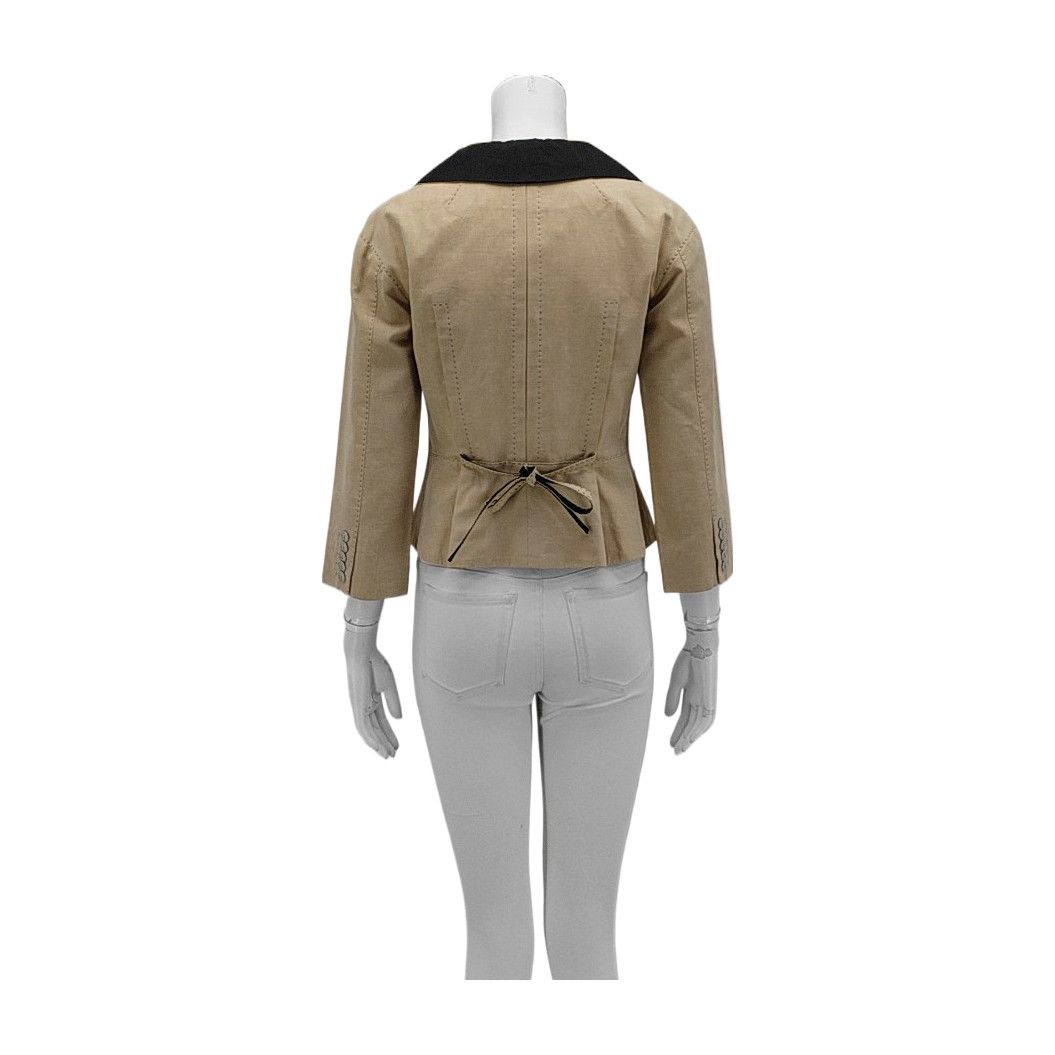 Louis Vuitton Louis Vuitton Floral Lining Jacket Size 34 Size XS / US 0-2 / IT 36-38 - 2 Thumbnail