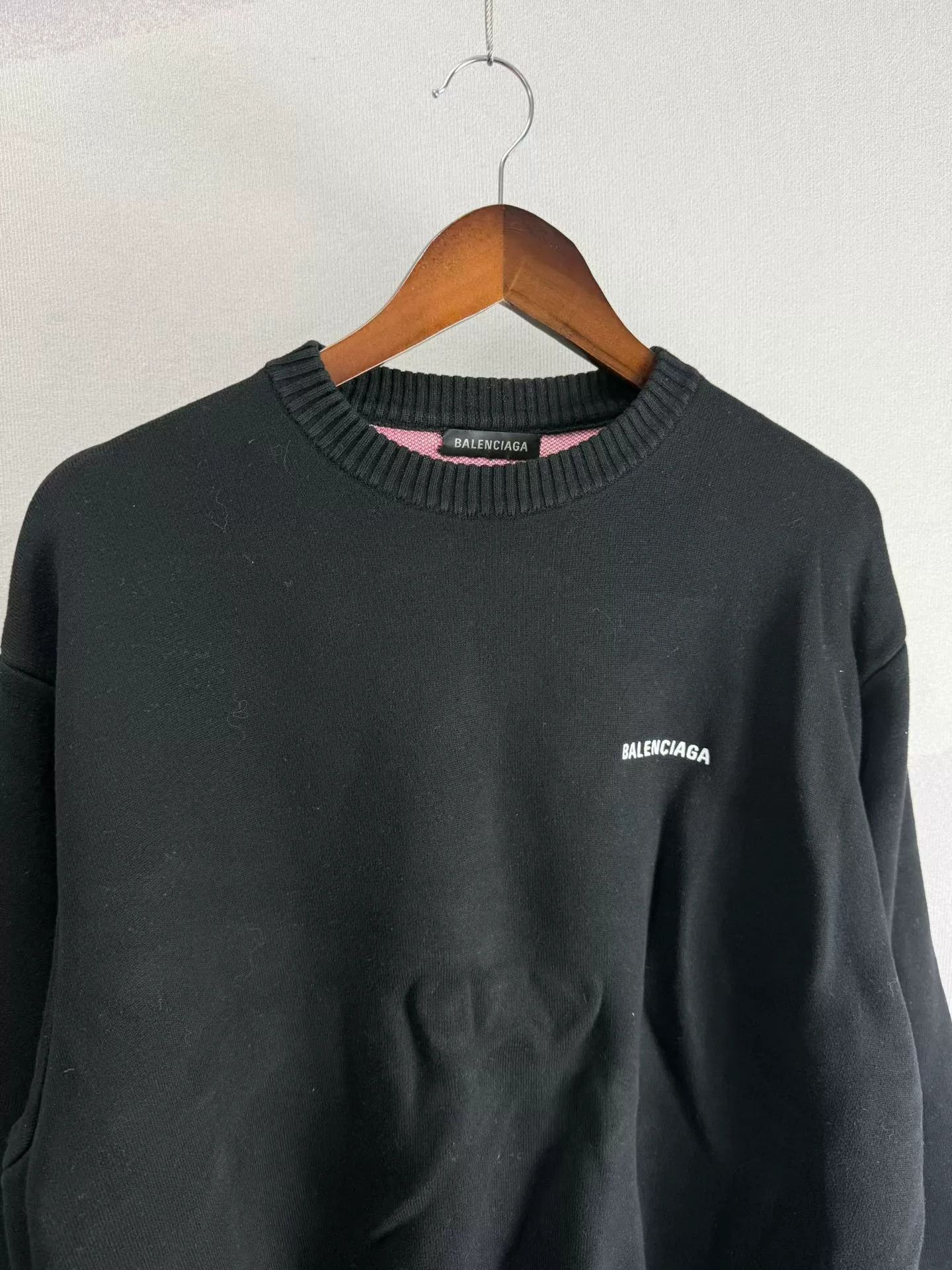 Balenciaga Balenciaga Political Campaign Logo Knit Sweater Size L Size US L / EU 52-54 / 3 - 3 Thumbnail