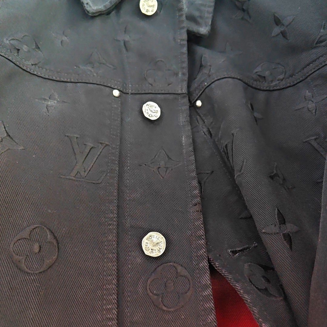 Louis Vuitton Louis Vuitton Monogram Ombre Denim Jacket Size L Size US L / EU 52-54 / 3 - 7 Thumbnail