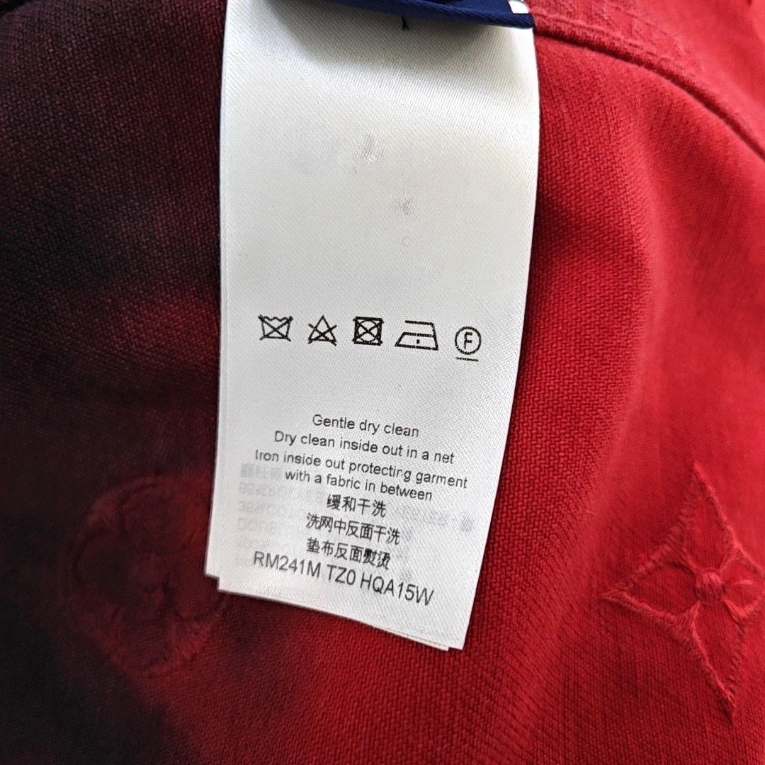 Louis Vuitton Louis Vuitton Monogram Ombre Denim Jacket Size L Size US L / EU 52-54 / 3 - 4 Thumbnail