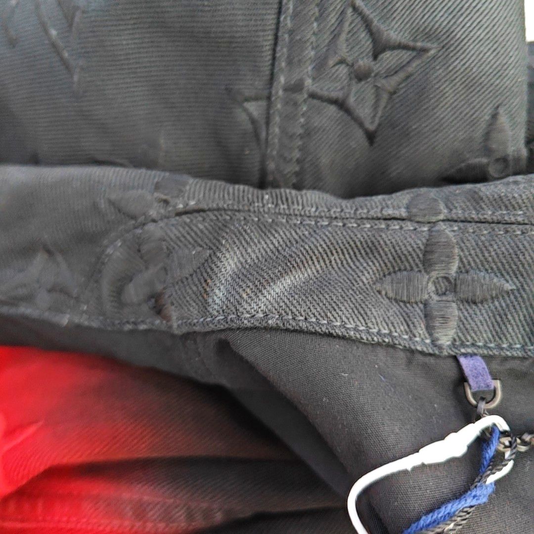 Louis Vuitton Louis Vuitton Monogram Ombre Denim Jacket Size L Size US L / EU 52-54 / 3 - 5 Thumbnail