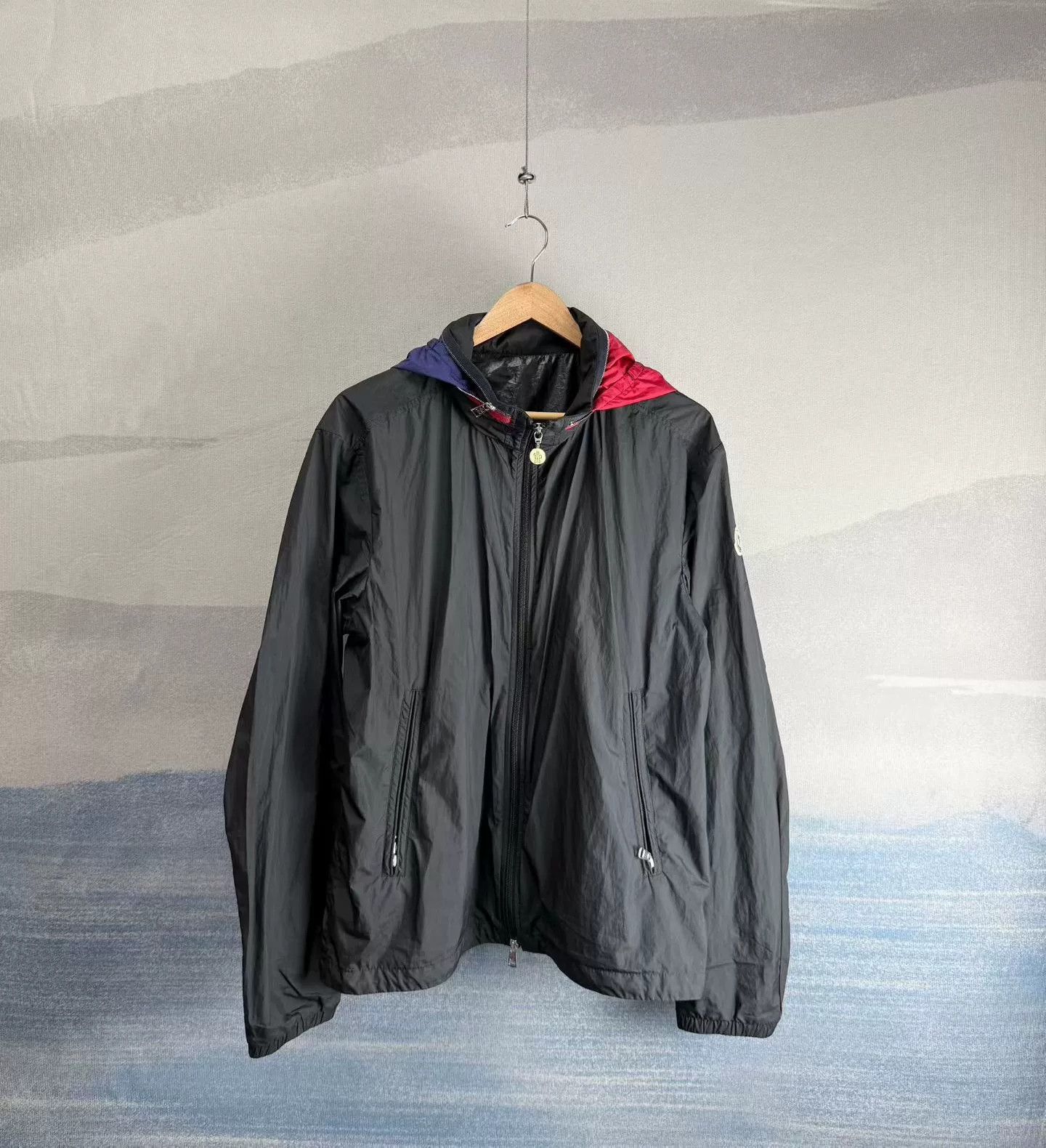 Moncler Moncler Farlak Hooded Jacket Size 4 Size US XL / EU 56 / 4 - 2 Thumbnail