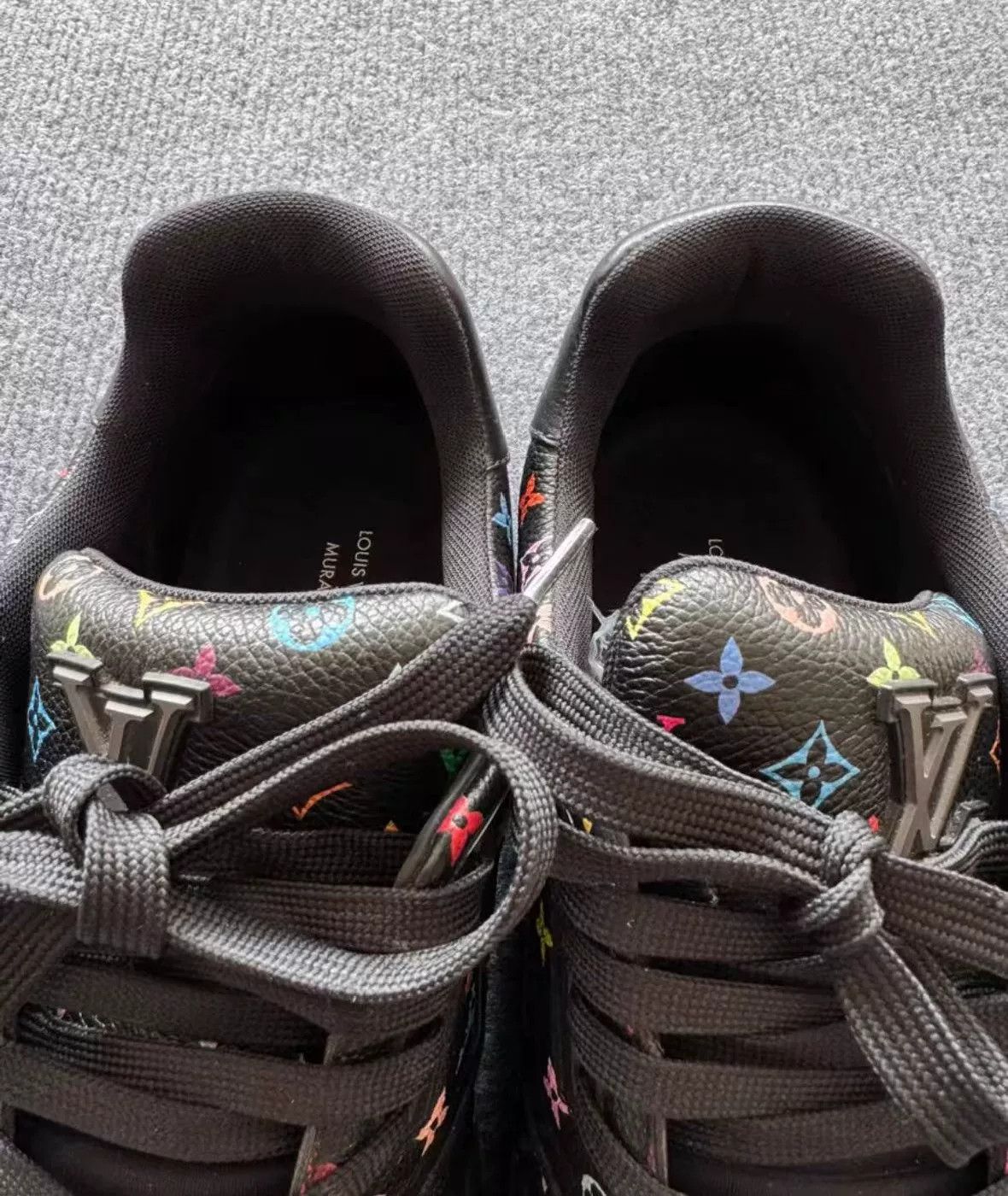 Louis Vuitton Louis Vuitton LV Trainer Multicolor Sneakers Size 11 Size US 11 / EU 44 - 4 Thumbnail