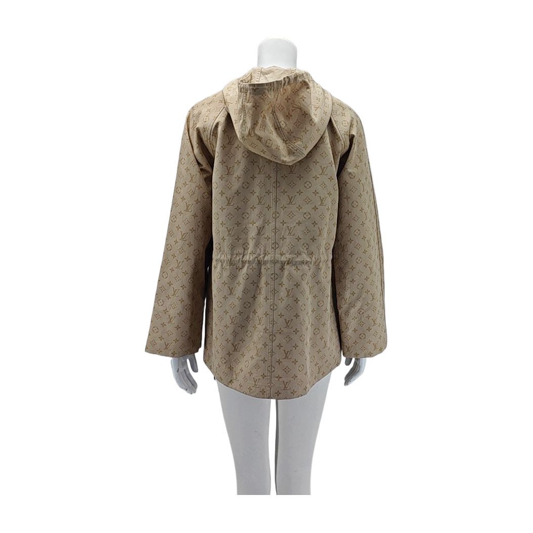 Louis Vuitton Louis Vuitton Monogram Hooded Jacket Size 34 Size XS / US 0-2 / IT 36-38 - 2 Thumbnail