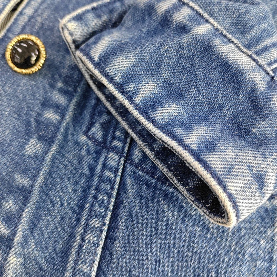Louis Vuitton Louis Vuitton Denim Jacket Size 34 Size XS / US 0-2 / IT 36-38 - 6 Thumbnail