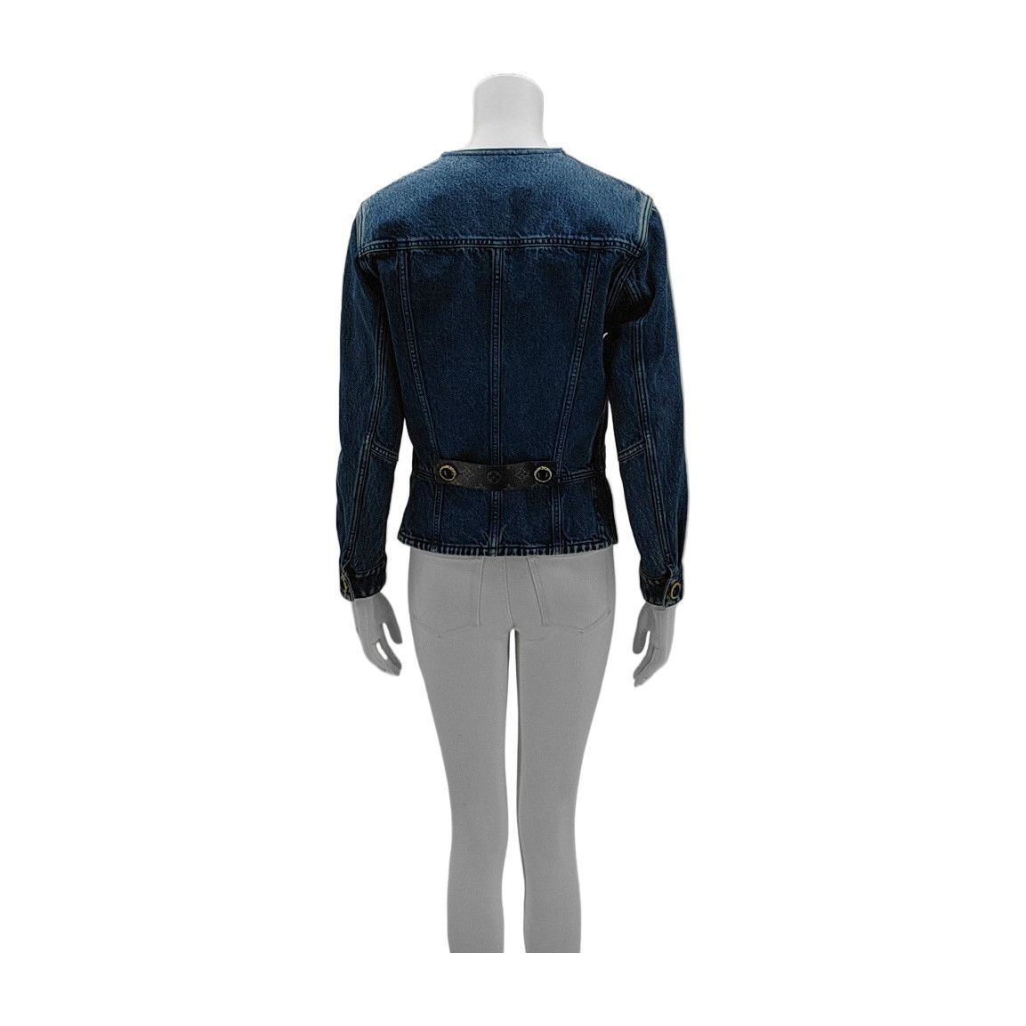 Louis Vuitton Louis Vuitton Denim Jacket Size 34 Size XS / US 0-2 / IT 36-38 - 2 Thumbnail