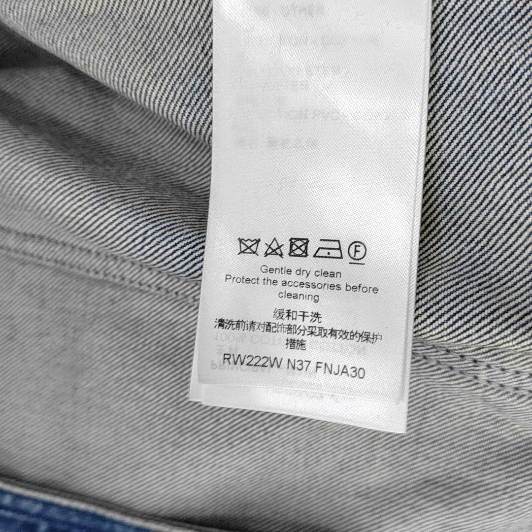 Louis Vuitton Louis Vuitton Denim Jacket Size 34 Size XS / US 0-2 / IT 36-38 - 4 Thumbnail