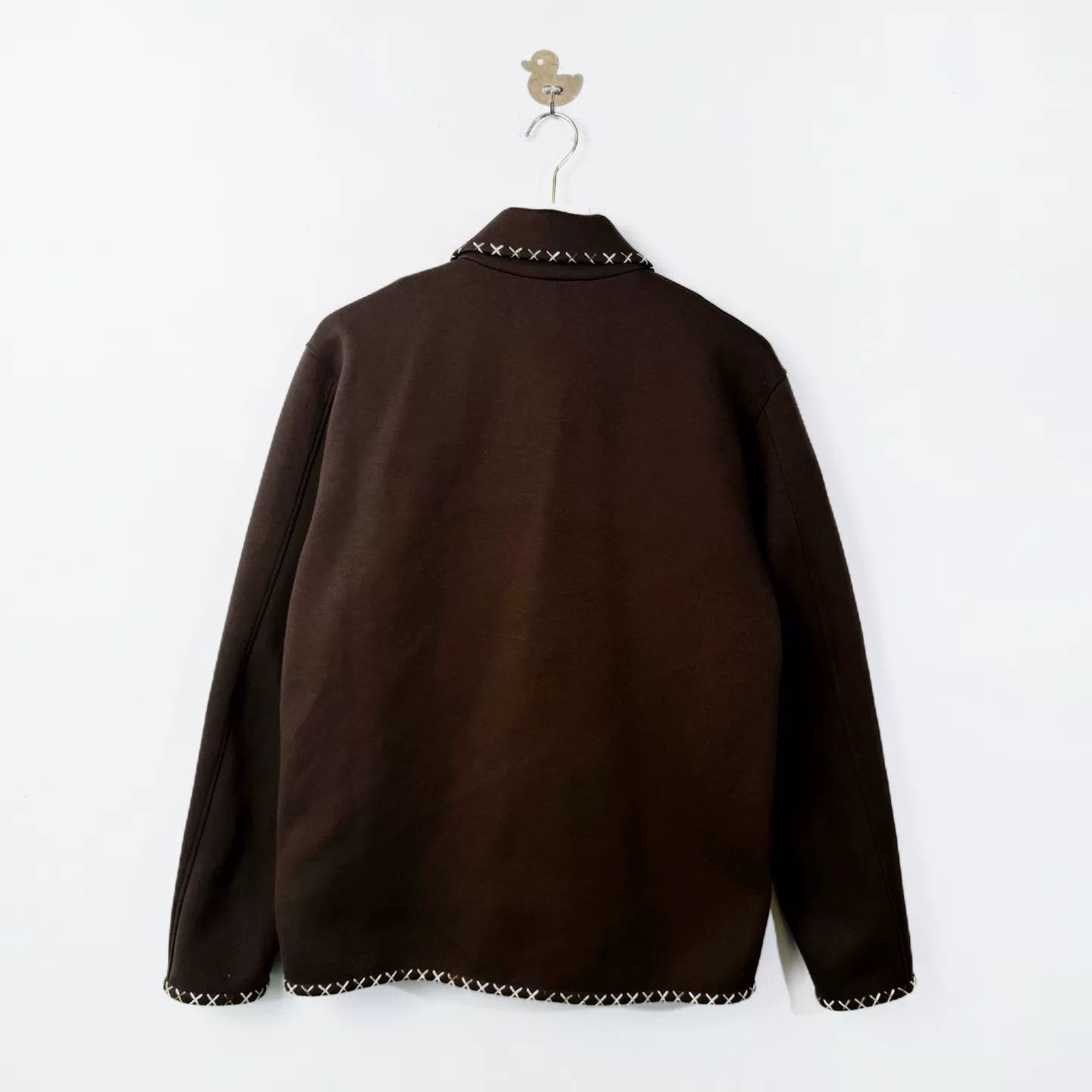 Louis Vuitton Louis Vuitton Tyler Embroidery Button Up Jacket Size M Size US M / EU 48-50 / 2 - 3 Thumbnail