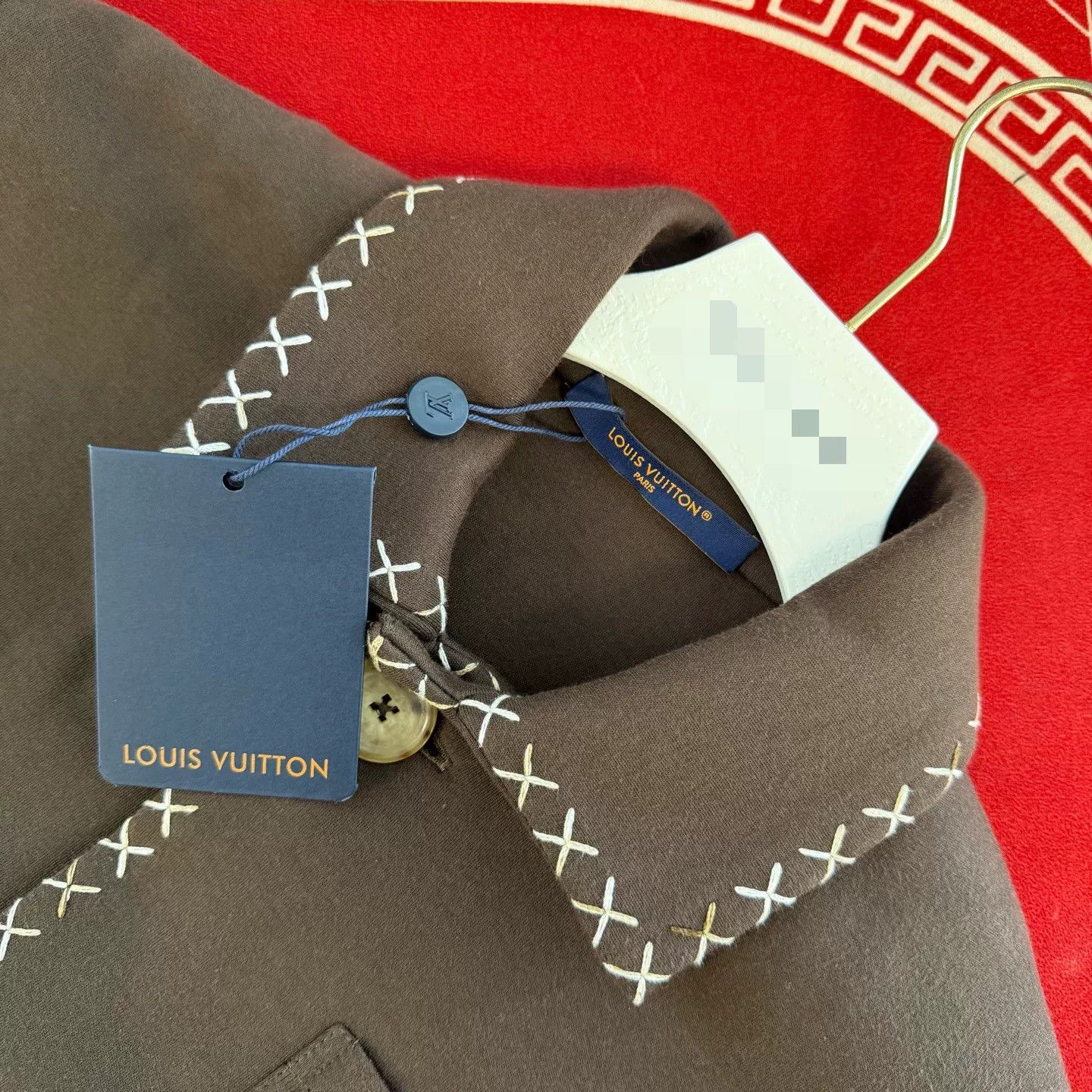 Louis Vuitton Louis Vuitton Tyler Embroidery Button Up Jacket Size M Size US M / EU 48-50 / 2 - 4 Thumbnail