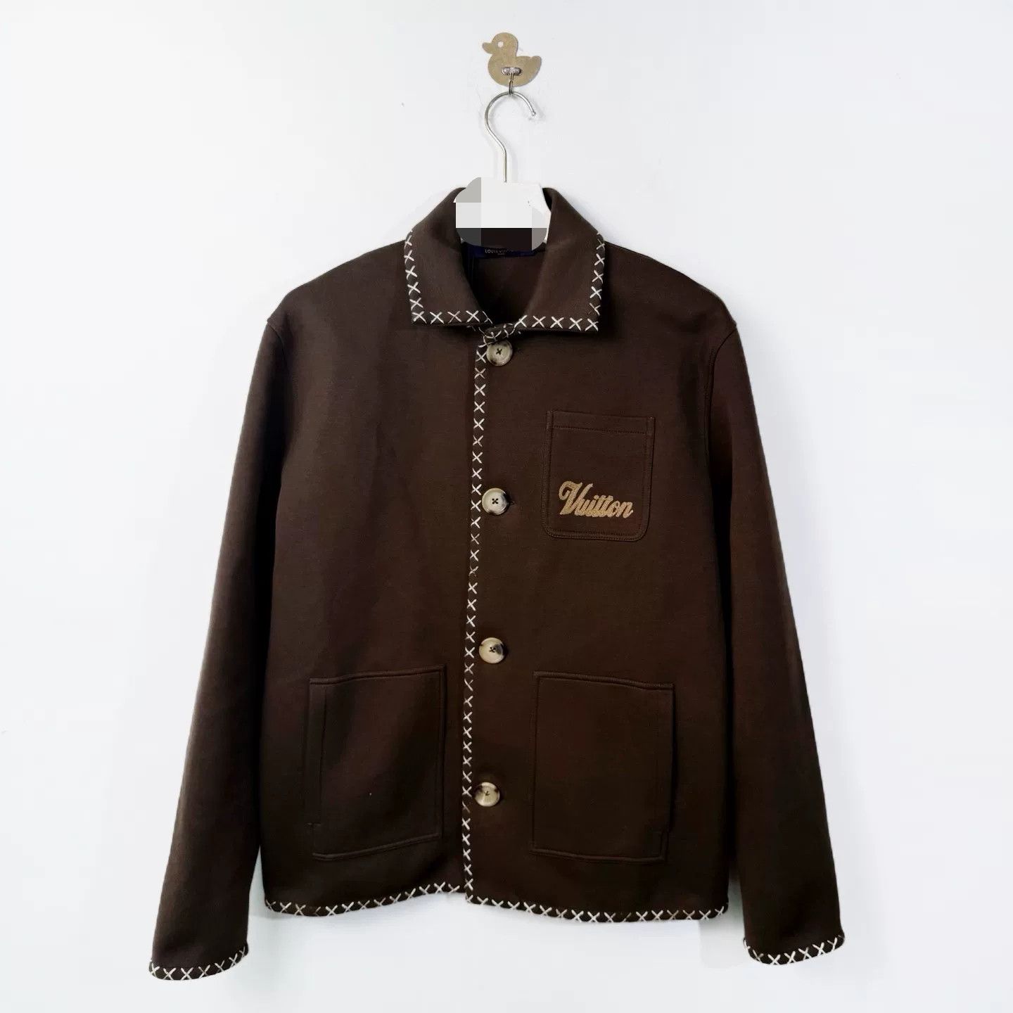 Louis Vuitton Louis Vuitton Tyler Embroidery Button Up Jacket Size M Size US M / EU 48-50 / 2 - 2 Thumbnail