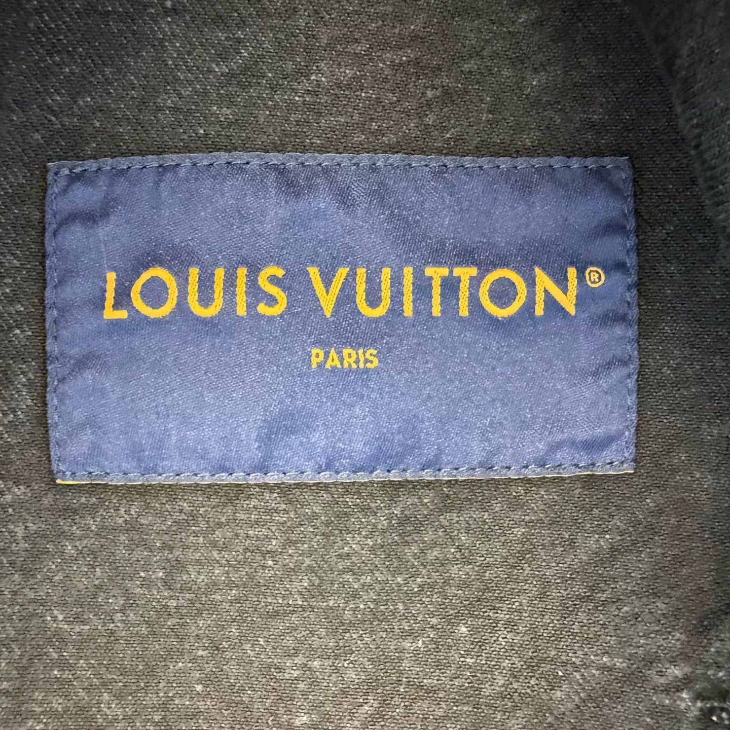 Louis Vuitton Louis Vuitton Monogram Gradient Denim Jacket Size M Size US M / EU 48-50 / 2 - 5 Thumbnail
