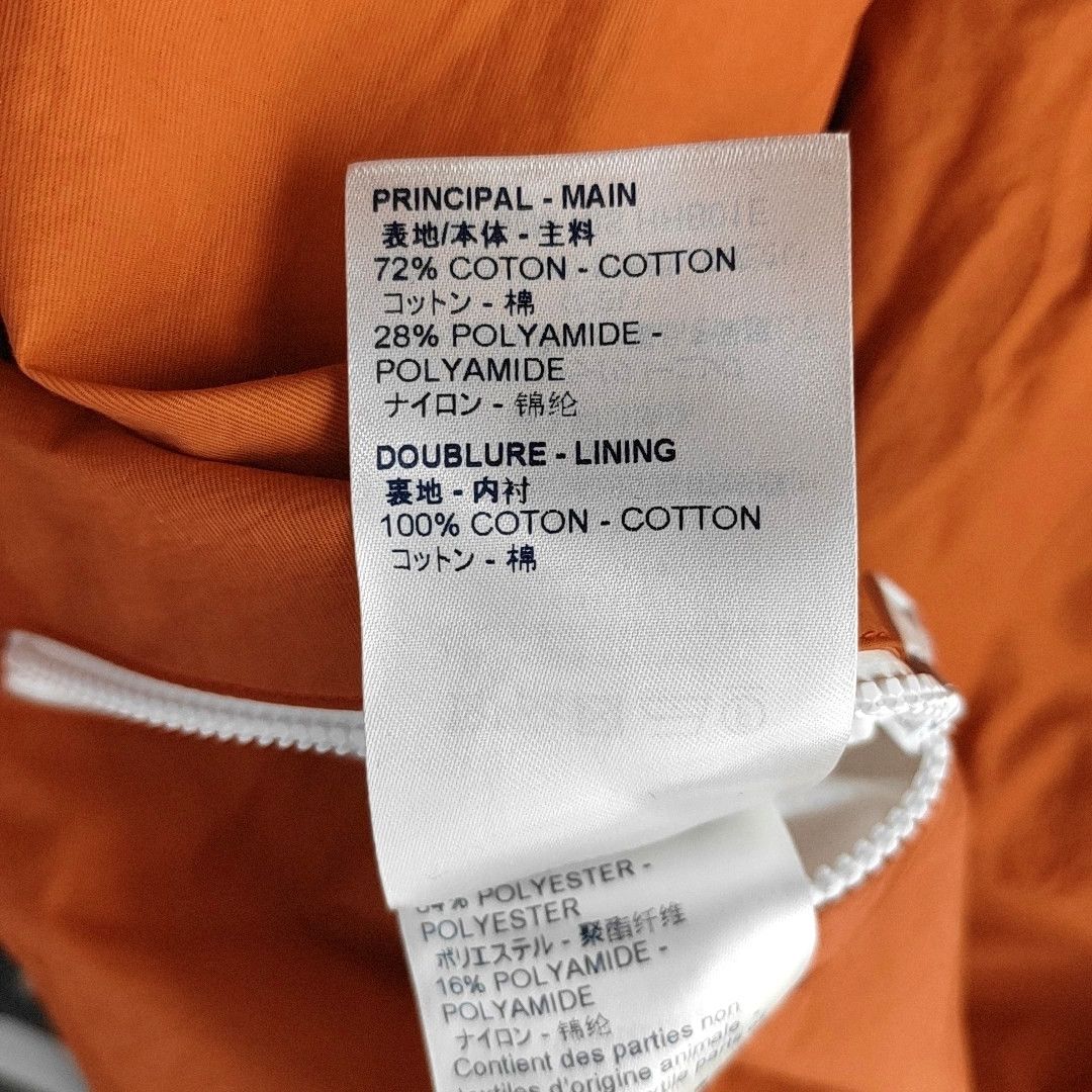 Louis Vuitton Louis Vuitton Orange Hooded Light Jacket Size M Size US M / EU 48-50 / 2 - 3 Thumbnail