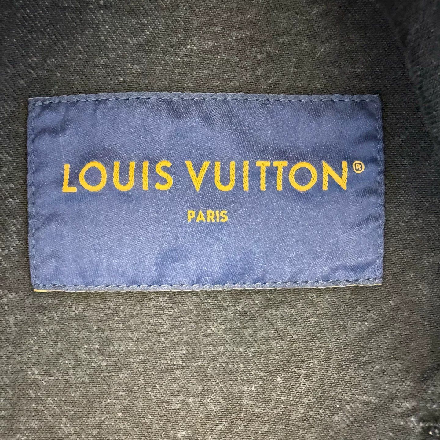 Louis Vuitton Louis Vuitton Monogram Gradient Denim Jacket Size S Size US S / EU 44-46 / 1 - 5 Thumbnail