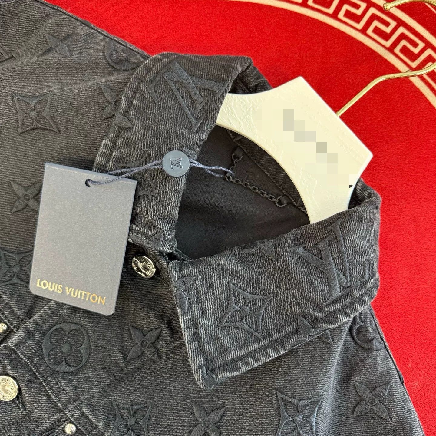 Louis Vuitton Louis Vuitton Monogram Gradient Denim Jacket Size S Size US S / EU 44-46 / 1 - 4 Thumbnail