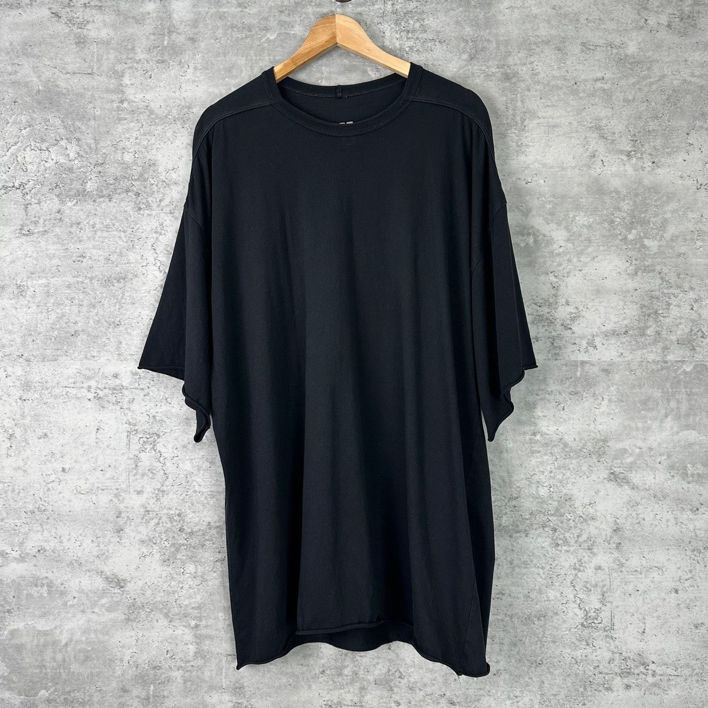 Rick Owens Rick Owens Luxor Cotton T-Shirt One Size Size US M / EU 48-50 / 2 - 2 Thumbnail