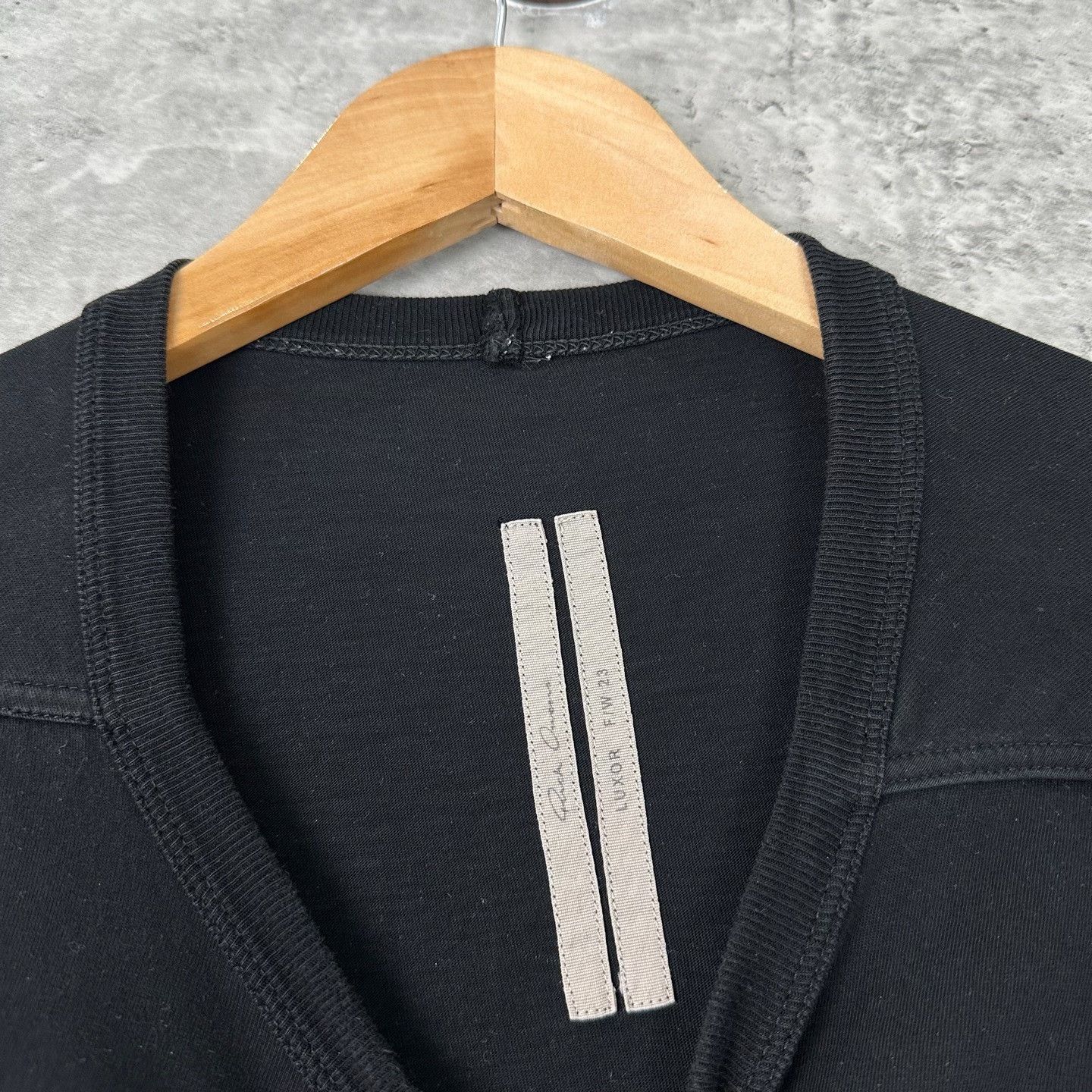 Rick Owens Rick Owens Luxor Cotton T-Shirt One Size Size US M / EU 48-50 / 2 - 5 Thumbnail