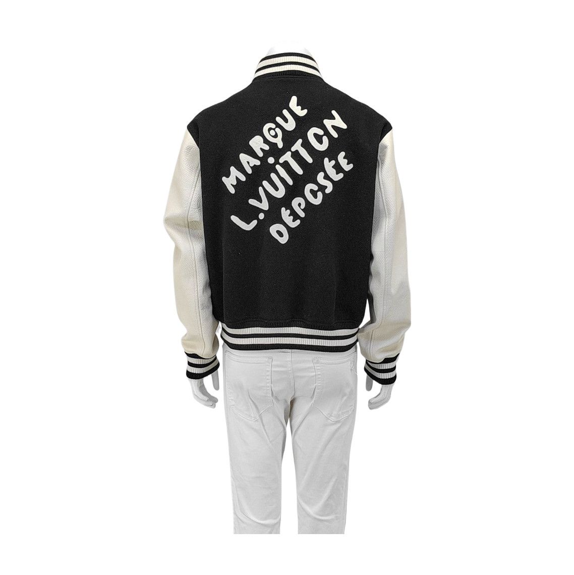 Louis Vuitton Louis Vuitton Varsity Jacket Size L Size US L / EU 52-54 / 3 - 2 Thumbnail