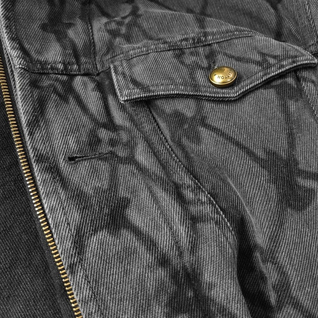 Louis Vuitton Louis Vuitton Monogram Denim Jacket Size S Size US S / EU 44-46 / 1 - 7 Thumbnail