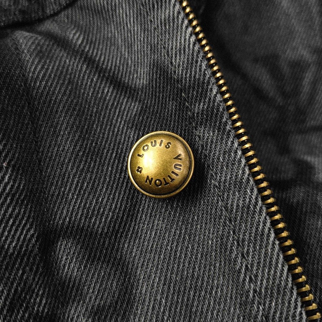 Louis Vuitton Louis Vuitton Monogram Denim Jacket Size S Size US S / EU 44-46 / 1 - 5 Thumbnail