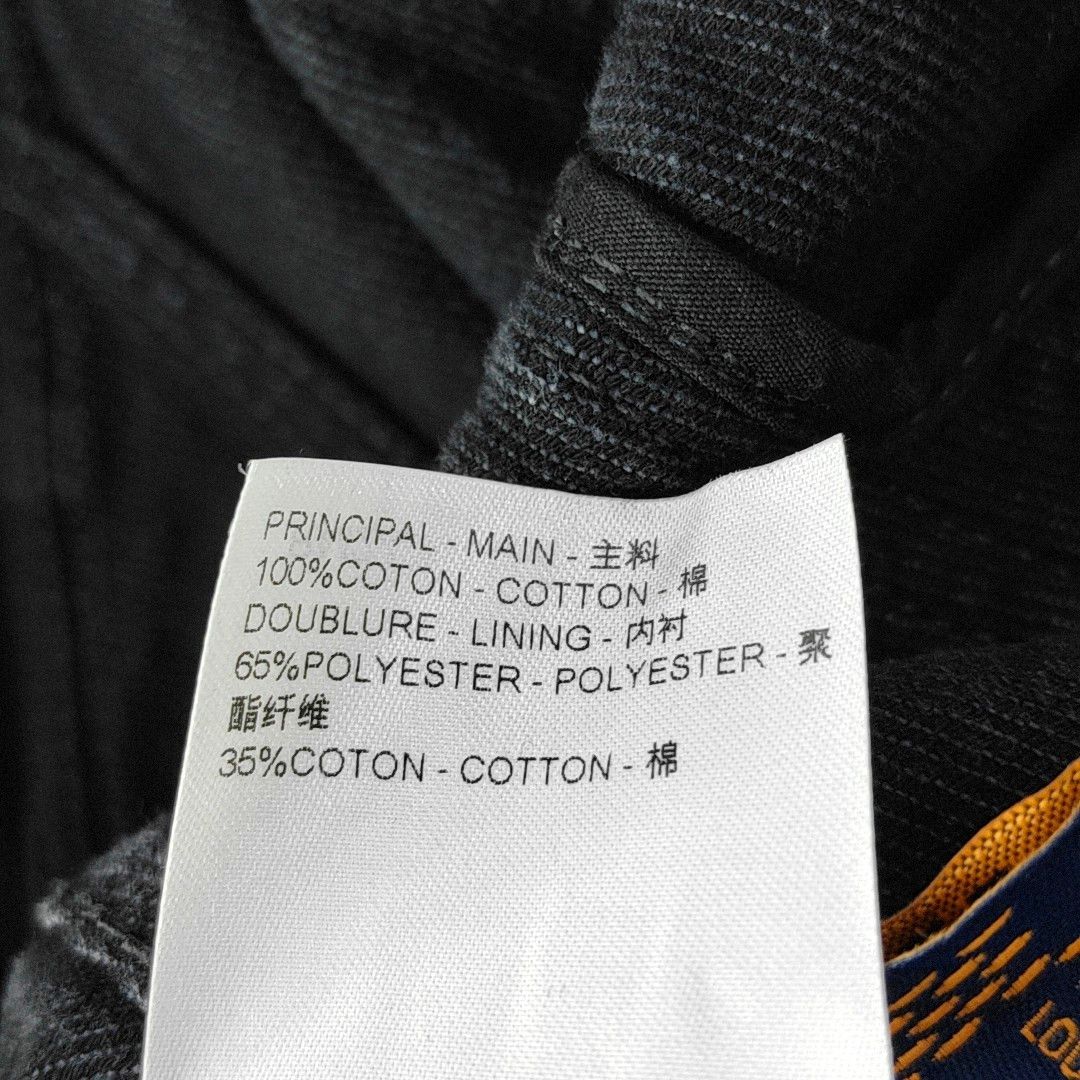 Louis Vuitton Louis Vuitton Monogram Denim Jacket Size S Size US S / EU 44-46 / 1 - 3 Thumbnail