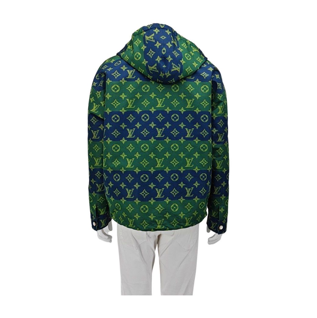 Louis Vuitton Louis Vuitton Monogram Hooded Jacket Size 50 Size US M / EU 48-50 / 2 - 2 Thumbnail
