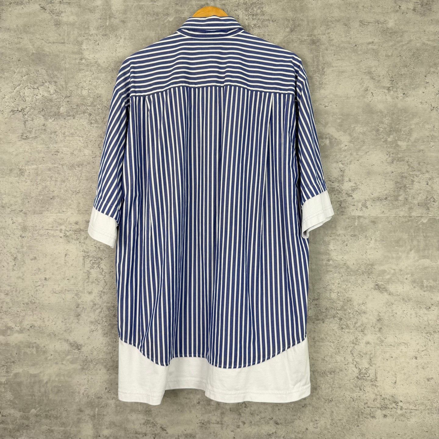 Balenciaga Balenciaga Striped Button Up Shirt Size S Size US S / EU 44-46 / 1 - 3 Thumbnail