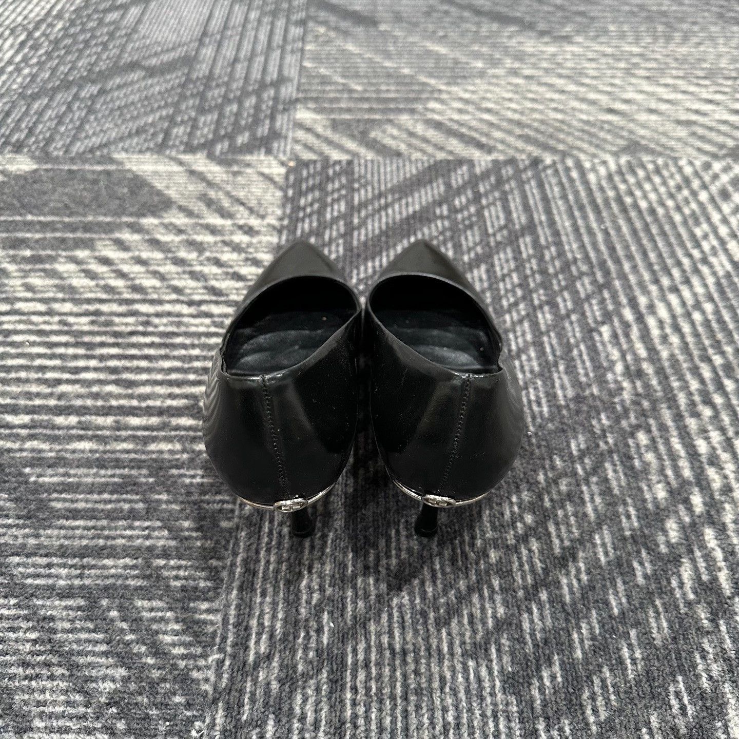 Gucci Gucci Black Kitten Heels Size 35 Size US 5 / IT 35 - 4 Thumbnail