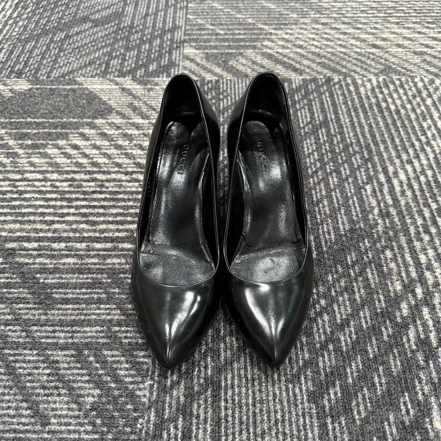 Gucci Gucci Black Kitten Heels Size 35 Size US 5 / IT 35 - 3 Thumbnail