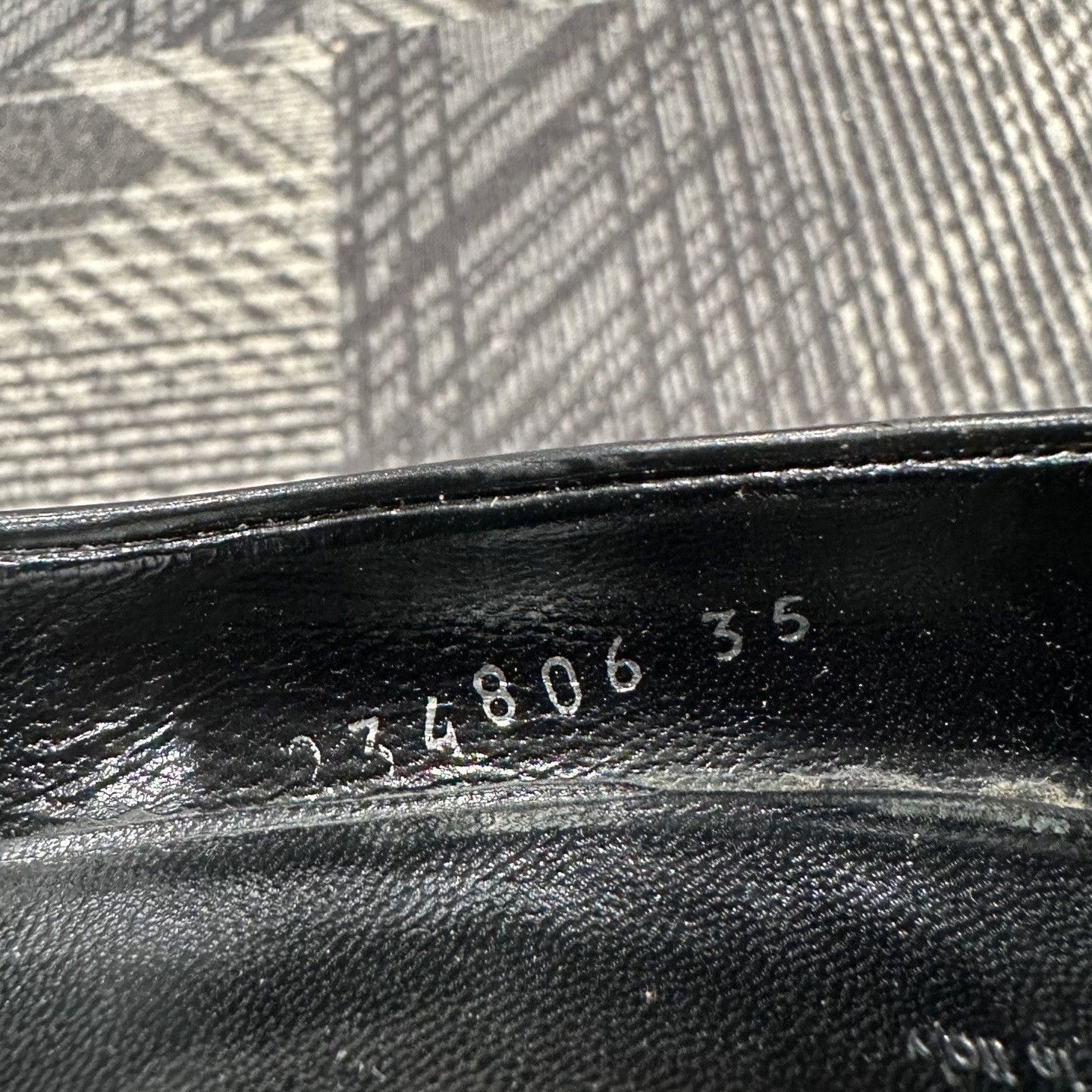 Gucci Gucci Black Kitten Heels Size 35 Size US 5 / IT 35 - 8 Thumbnail