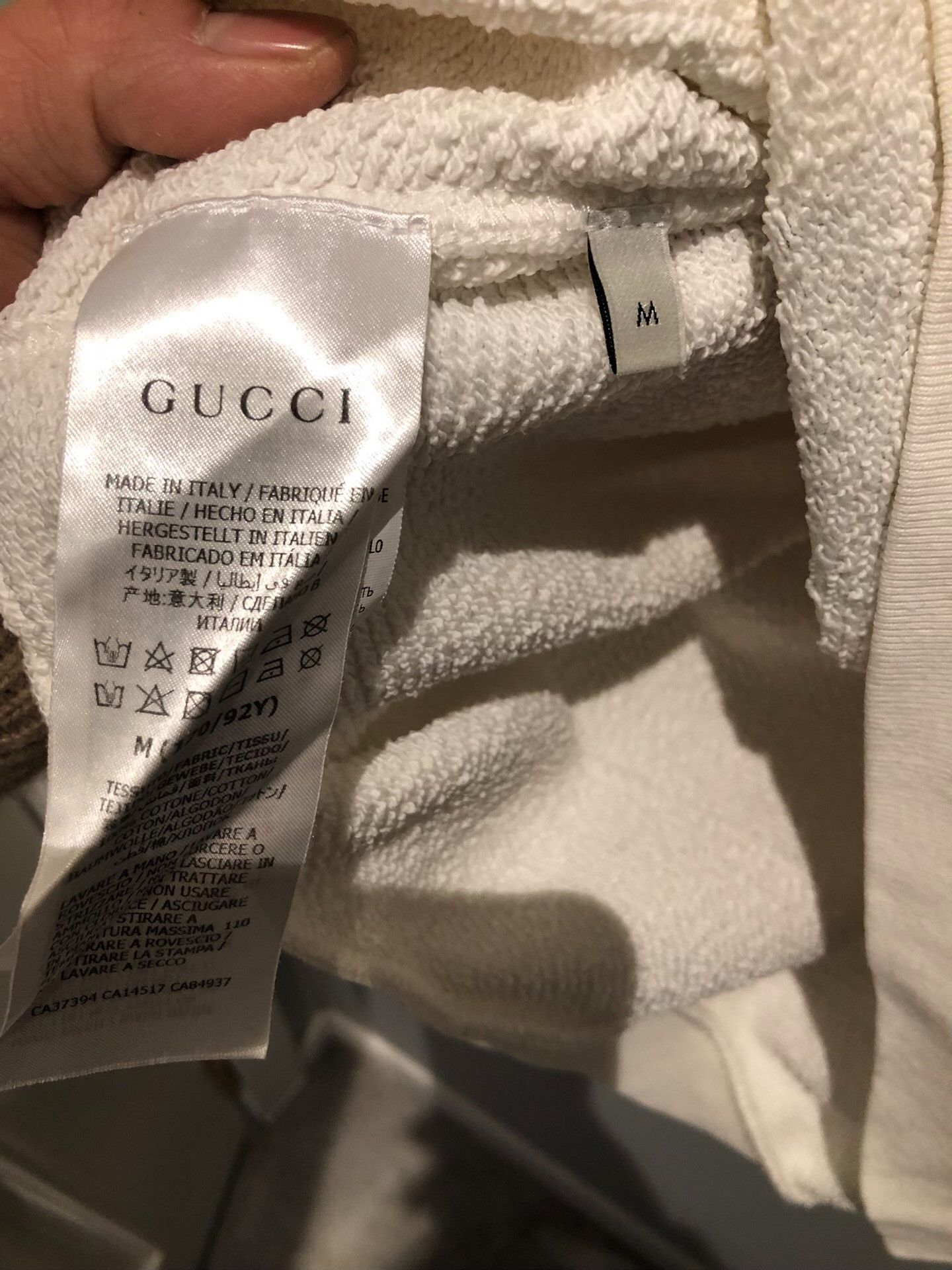 Gucci Gucci Cherry Beverly Hills Sweatshirt Size M Size US M / EU 48-50 / 2 - 6 Thumbnail