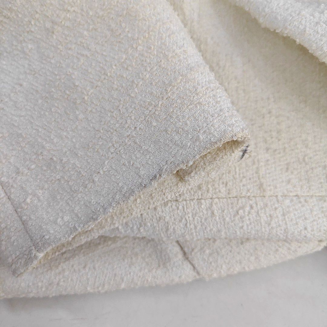 Louis Vuitton Louis Vuitton Textured Collarless Jacket Size M Size US M / EU 48-50 / 2 - 6 Thumbnail
