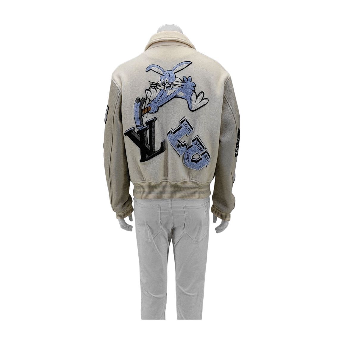 Louis Vuitton Louis Vuitton Rabbit Embroidery Varsity Jacket Size L Size US L / EU 52-54 / 3 - 2 Thumbnail