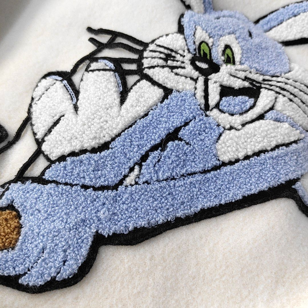 Louis Vuitton Louis Vuitton Rabbit Embroidery Varsity Jacket Size L Size US L / EU 52-54 / 3 - 5 Thumbnail